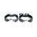 Brake Shoe Set KIT SUPERPRO, Thumbnail 3