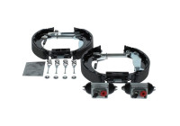 Brake Shoe Set KIT SUPERPRO