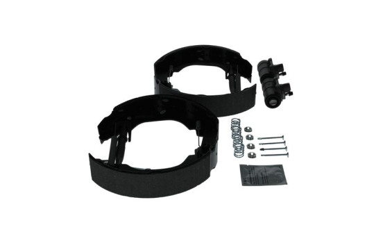 Brake Shoe Set KIT SUPERPRO, Image 2