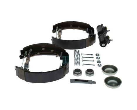 Brake Shoe Set KIT SUPERPRO, Image 2