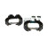 Brake Shoe Set KIT SUPERPRO, Thumbnail 3