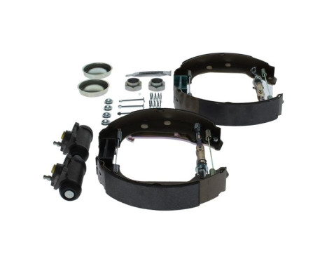 Brake Shoe Set KIT SUPERPRO, Image 4