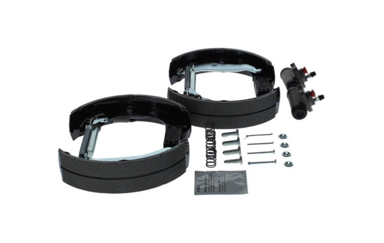 Brake Shoe Set KIT SUPERPRO, Image 2