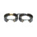 Brake Shoe Set KIT SUPERPRO, Thumbnail 3