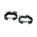 Brake Shoe Set KIT SUPERPRO, Thumbnail 3
