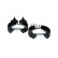 Brake Shoe Set KIT SUPERPRO, Thumbnail 3