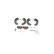 Brake Shoe Set KIT SUPERPRO