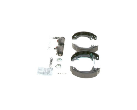 Brake Shoe Set KIT SUPERPRO, Image 2