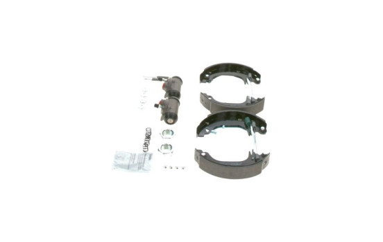 Brake Shoe Set KIT SUPERPRO, Image 2
