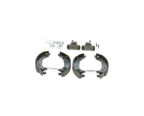 Brake Shoe Set KIT SUPERPRO, Image 3