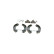 Brake Shoe Set KIT SUPERPRO, Thumbnail 3