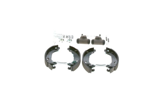 Brake Shoe Set KIT SUPERPRO, Image 3