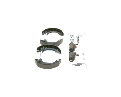 Brake Shoe Set KIT SUPERPRO, Image 4