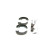 Brake Shoe Set KIT SUPERPRO, Thumbnail 4