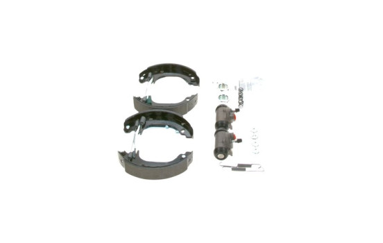 Brake Shoe Set KIT SUPERPRO, Image 4