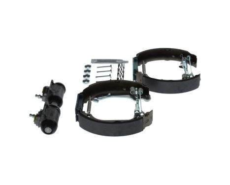 Brake Shoe Set KIT SUPERPRO, Image 4