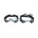 Brake Shoe Set KIT SUPERPRO, Thumbnail 3