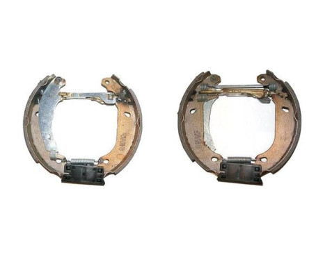 Brake Shoe Set KIT SUPERPRO, Image 4
