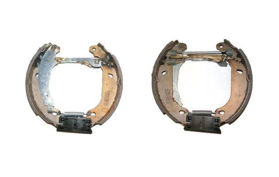 Brake Shoe Set KIT SUPERPRO, Image 4