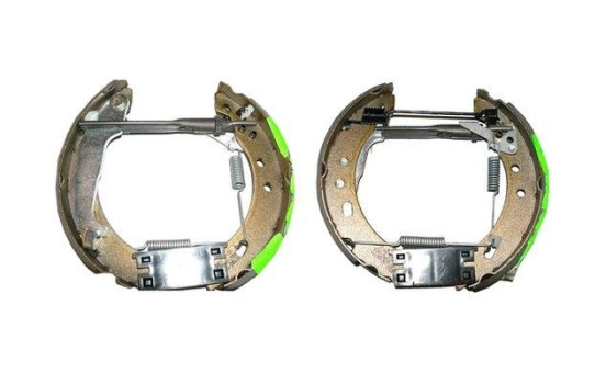 Brake Shoe Set KIT SUPERPRO, Image 2