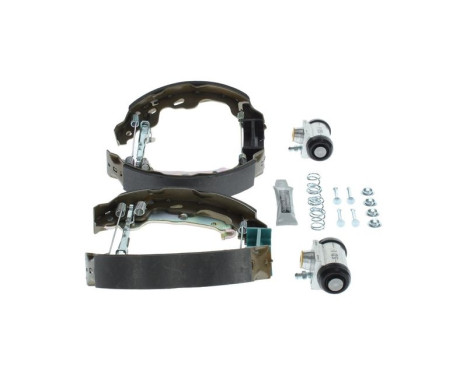 Brake Shoe Set KIT SUPERPRO, Image 2