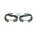 Brake Shoe Set KIT SUPERPRO, Thumbnail 3