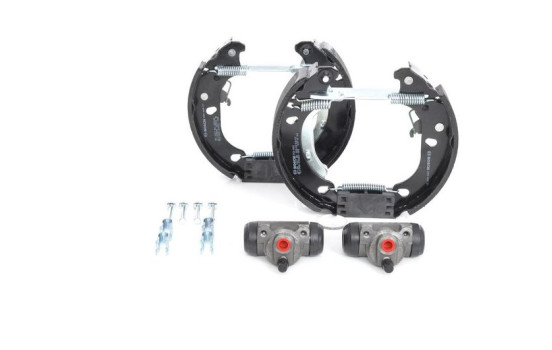 Brake Shoe Set KIT SUPERPRO, Image 2