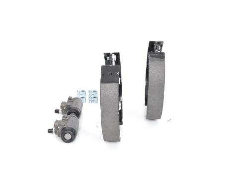 Brake Shoe Set KIT SUPERPRO, Image 3
