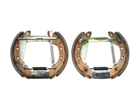 Brake Shoe Set KIT SUPERPRO, Image 2