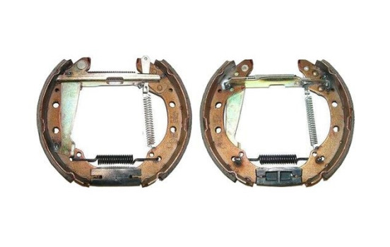 Brake Shoe Set KIT SUPERPRO, Image 2