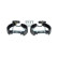 Brake Shoe Set KIT SUPERPRO, Thumbnail 4