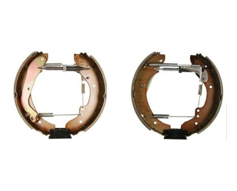 Brake Shoe Set KIT SUPERPRO, Image 4