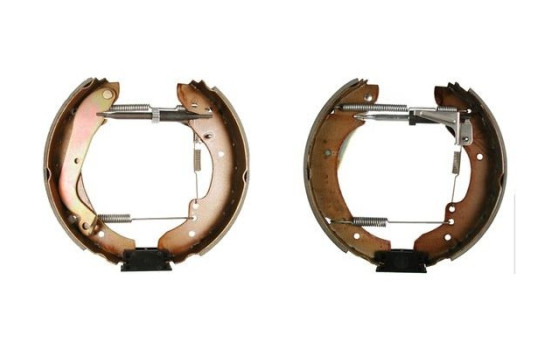 Brake Shoe Set KIT SUPERPRO, Image 4