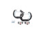 Brake Shoe Set KIT SUPERPRO, Thumbnail 2