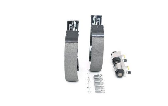 Brake Shoe Set KIT SUPERPRO, Image 4