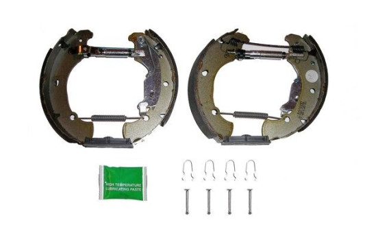 Brake Shoe Set KIT SUPERPRO, Image 4