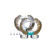 Brake Shoe Set KIT SUPERPRO, Thumbnail 5