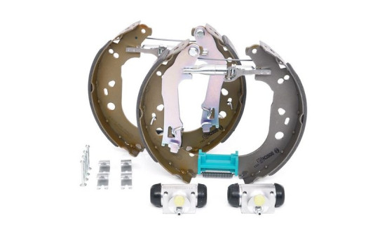 Brake Shoe Set KIT SUPERPRO, Image 3