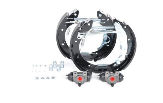 Brake Shoe Set KIT SUPERPRO, Image 3