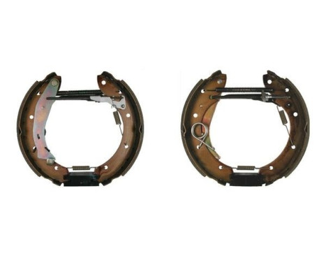Brake Shoe Set KIT SUPERPRO, Image 4