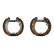 Brake Shoe Set KIT SUPERPRO, Thumbnail 4