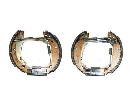 Brake Shoe Set KIT SUPERPRO, Image 3