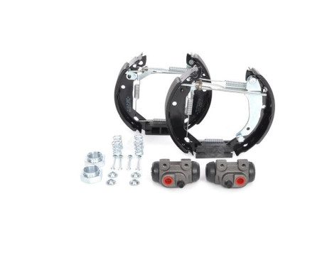 Brake Shoe Set KIT SUPERPRO, Image 4