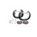 Brake Shoe Set KIT SUPERPRO, Thumbnail 4