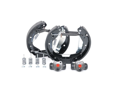 Brake Shoe Set KIT SUPERPRO, Image 3