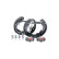 Brake Shoe Set KIT SUPERPRO, Thumbnail 3
