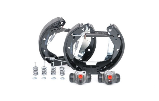 Brake Shoe Set KIT SUPERPRO, Image 3