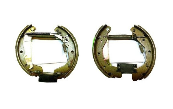 Brake Shoe Set KIT SUPERPRO, Image 4