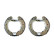 Brake Shoe Set KIT SUPERPRO, Thumbnail 3