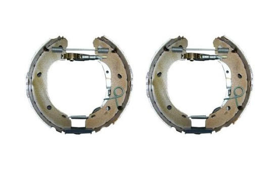 Brake Shoe Set KIT SUPERPRO, Image 3